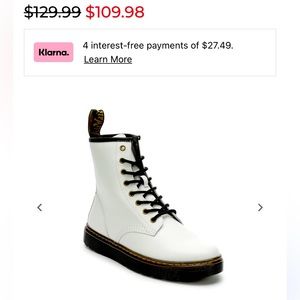 Women’s Dr. Marten Zavala combat boots